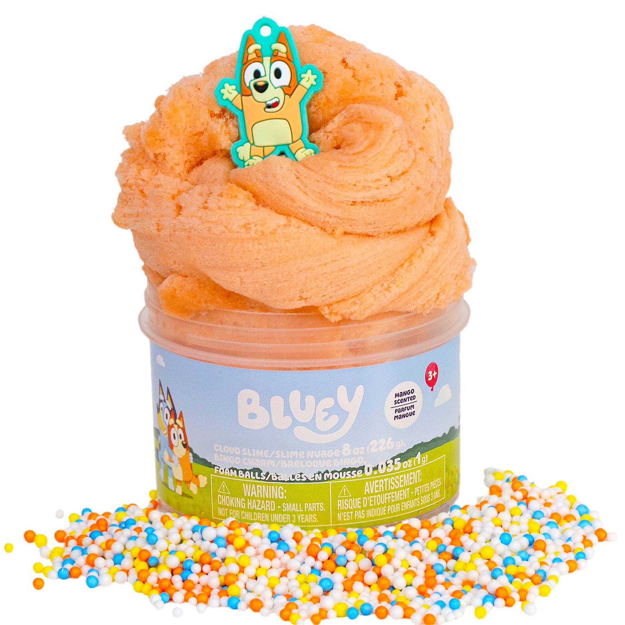 Bluey Bingo Cloud Slime